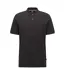 Polo Motif/style Logo Brodé Pallas Homme Noir Boss-1