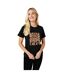 T-shirt Femme Noir Biba-4