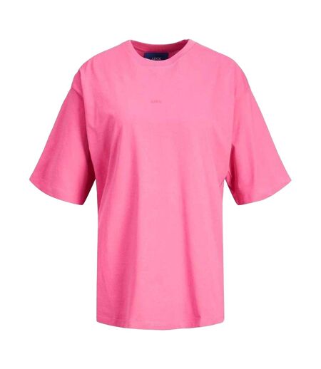 T-shirt Motif/style Logo Femme Rose Vif JJXX