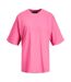 T-shirt Motif/style Logo Femme Rose Vif JJXX-2