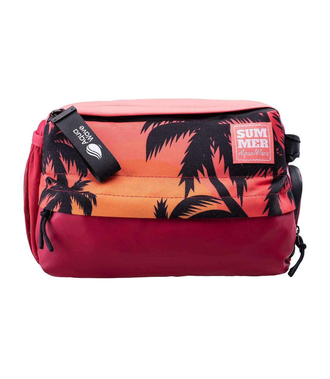 Unisex Adult Brobelt 3l Waist Bag One Size Rumba Red Aquawave-1