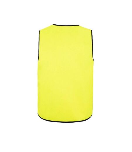Gilet Haute Visibilité Promo Special Sylt Adulte Jaune Korntex
