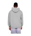 Casual Classics Mens Core Ringspun Cotton Oversized Hoodie (Heather Grey)