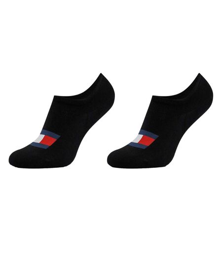 Chaussettes Motif/style Logo Homme Noir Tommy Jeans