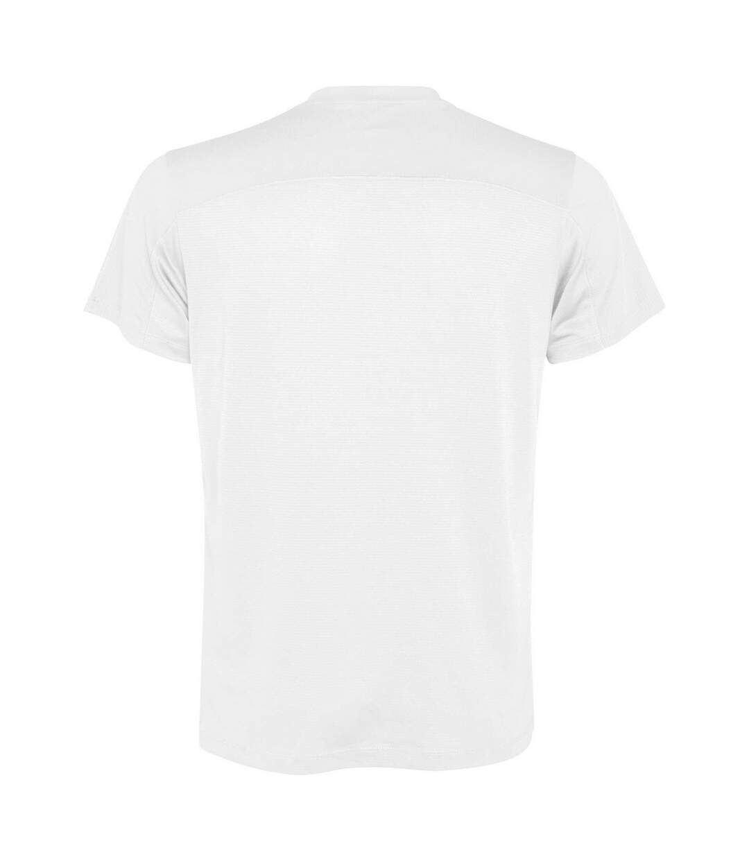 T-shirt slam homme blanc Roly-2