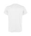 T-shirt slam homme blanc Roly-2