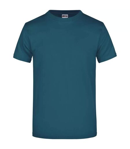 T-shirt Adulte Bleu Pétrole James And Nicholson