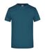 T-shirt Adulte Bleu Pétrole James And Nicholson-1