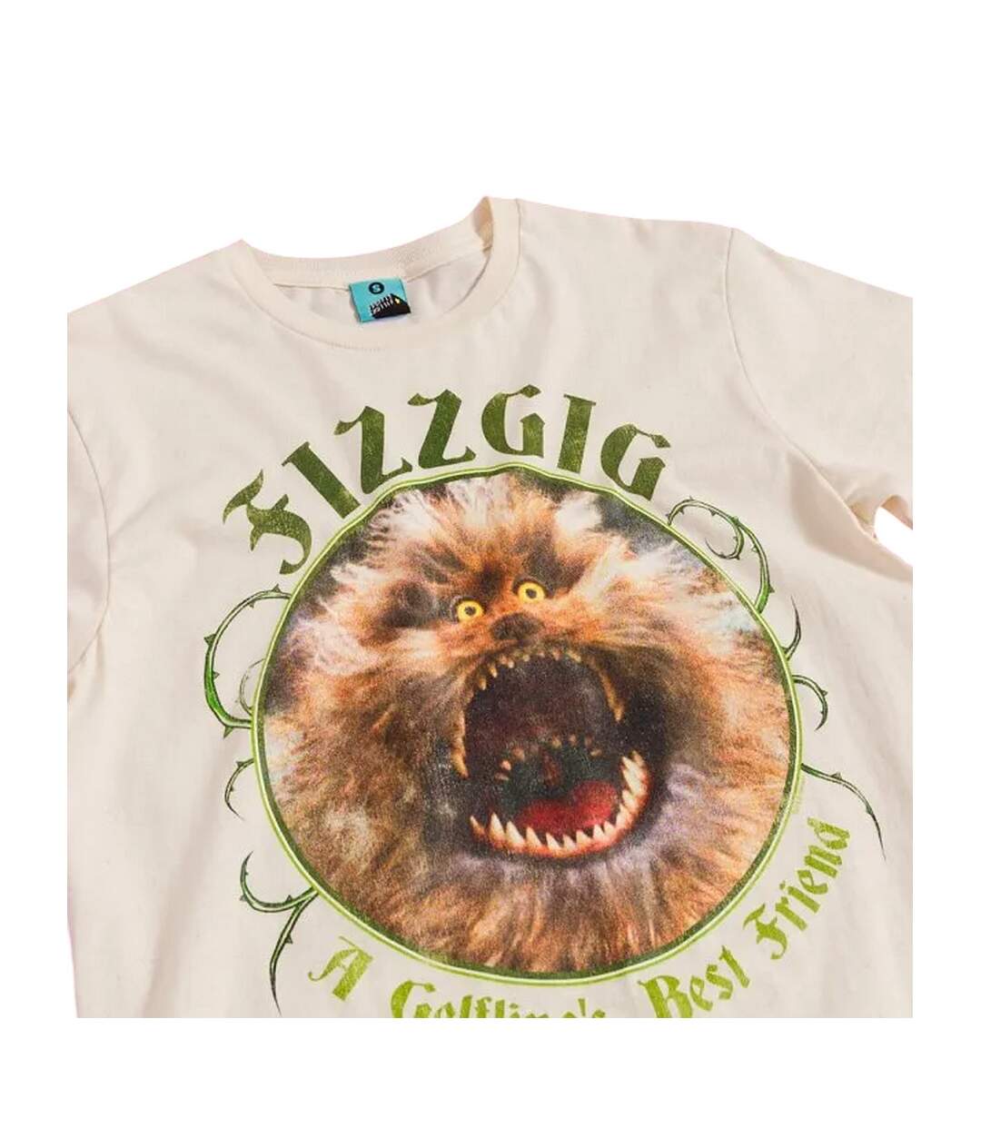 Unisex Adult Fizzgig T-shirt Natural Dark Crystal-3