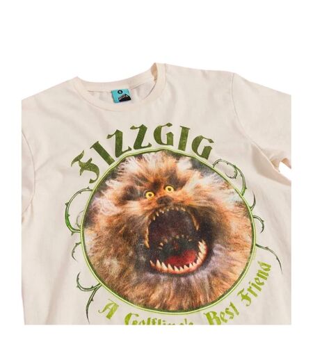 Unisex Adult Fizzgig T-shirt Natural Dark Crystal