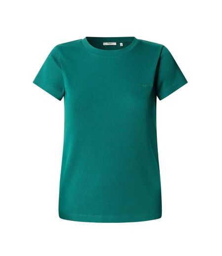 T-Shirt vert femme pepe jeans pl506037