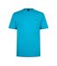 Mens Logo Regular T-shirt Pastel Blue Boss-1