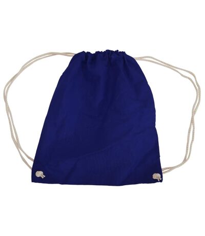 Sac de gym 12 litres taille unique bleu marine Westford Mill