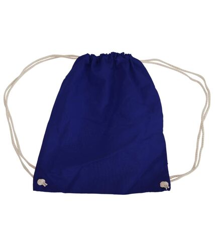 Sac de gym 12 litres taille unique bleu marine Westford Mill