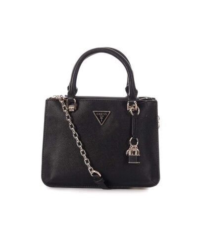 Sac à Bandoulière Noir Femme Guess Nelka - Taille unique