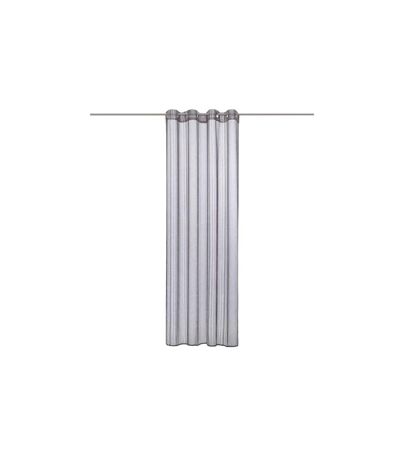 Rideau Voilage Lisa 140x240cm Gris