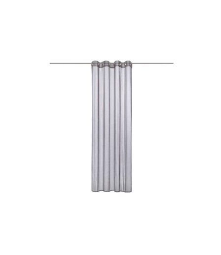 Rideau Voilage Lisa 140x240cm Gris