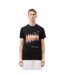 T-shirt Tennis Daniil Medvedev Homme Noir Lacoste-1