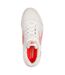 Womens/ladies Viper Classic Flat Court Trainers Off White Skechers-3