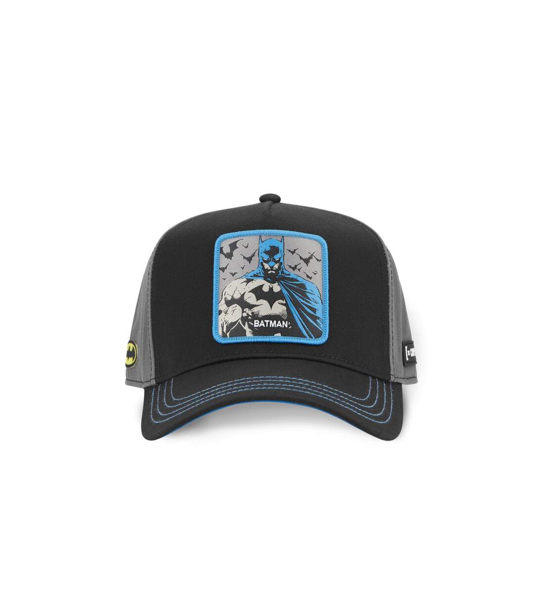 Casquette trucker en sergé de coton DC Comics Gotham Capslab-2