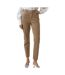 Pantalon en velours marron vero moda brenda - w27-l32-1