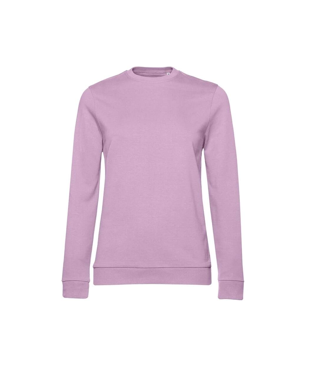 B&C Womens/Ladies Set-in Sweatshirt (Candy Pink)