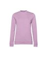 B&C Womens/Ladies Set-in Sweatshirt (Candy Pink)