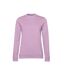 B&C Womens/Ladies Set-in Sweatshirt (Candy Pink)