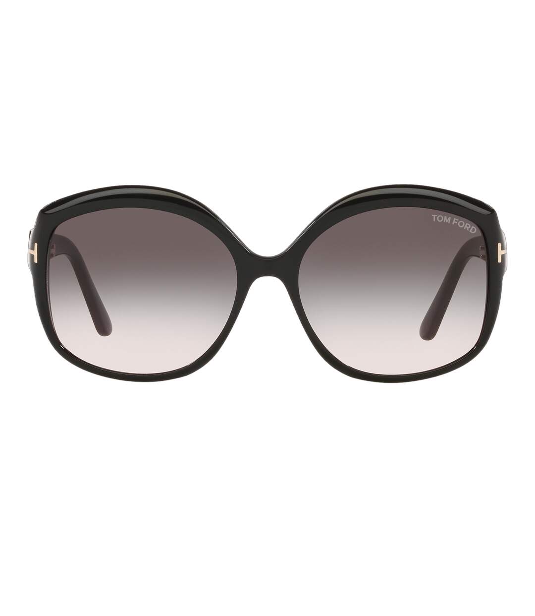 Lunettes De Soleil Chiara 01b Femme Taille Unique Noir Tom Ford-1