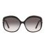 Lunettes De Soleil Chiara 01b Femme Taille Unique Noir Tom Ford-1