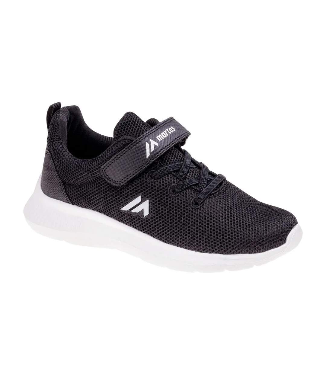Baskets Maruden Garçon Noir Blanc Martes Essential-1