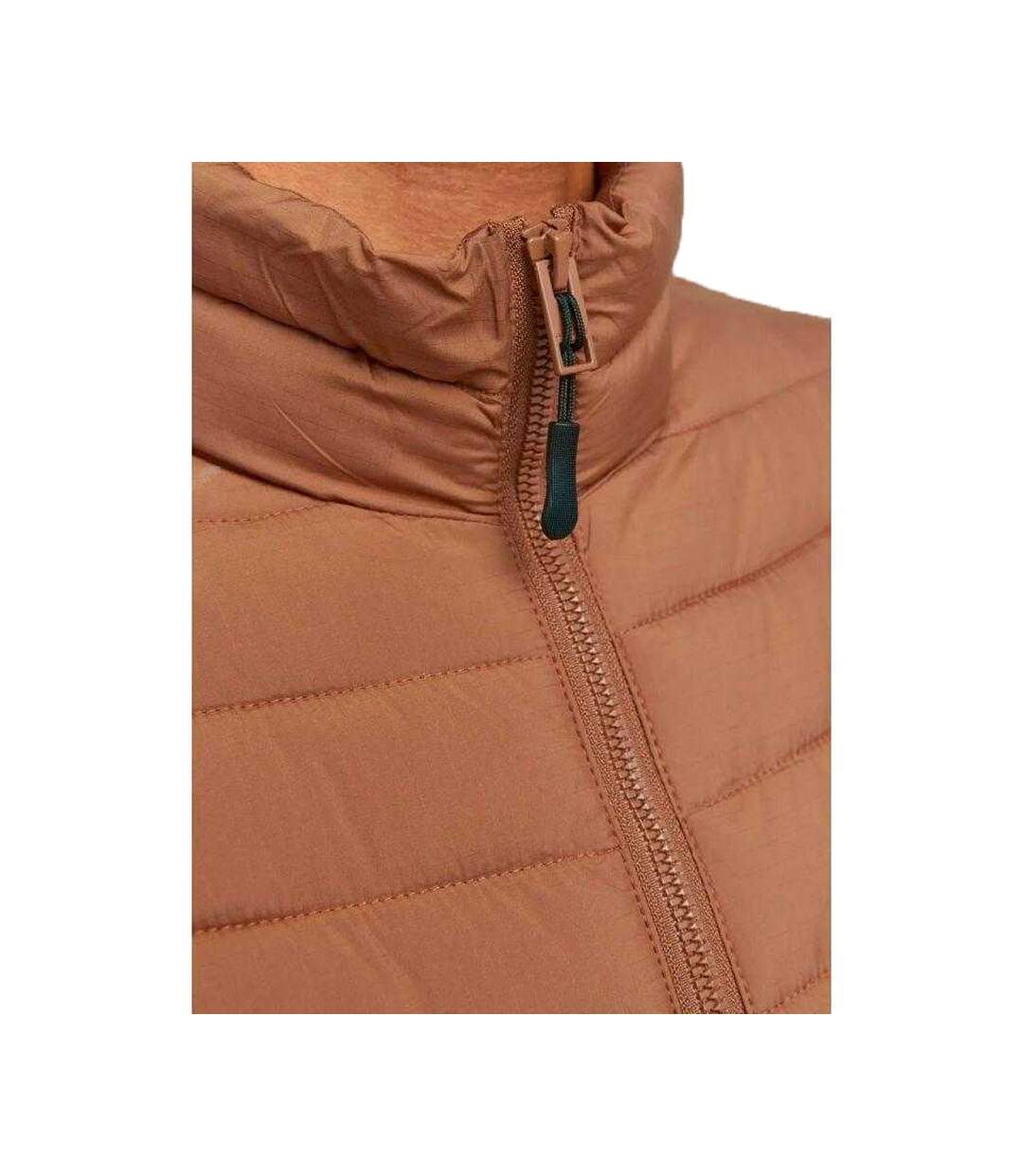 Doudoune Matelassée Noos Homme Marron Jack And Jones-4