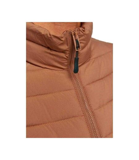 Doudoune Matelassée Noos Homme Marron Jack And Jones