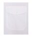 Mens Short Sleeve Pilot Plain Work Shirt White Premier-3