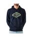 Sweat à capuche marine homme kaporal bennie-1
