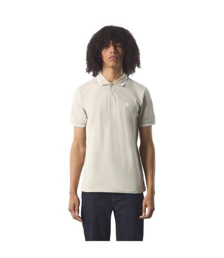Mens Collared Polo Shirt Greystone Pretty Green