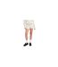 Womens/ladies Gentle Knitted Shorts Cream The Ragged Priest-1