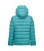 Doudoune Matelassée À Capuche Torrek Femme Bleu Sarcelle Dare 2B-3