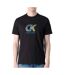 T-Shirt noir homme calvin klein jeans lv04rd821g-1
