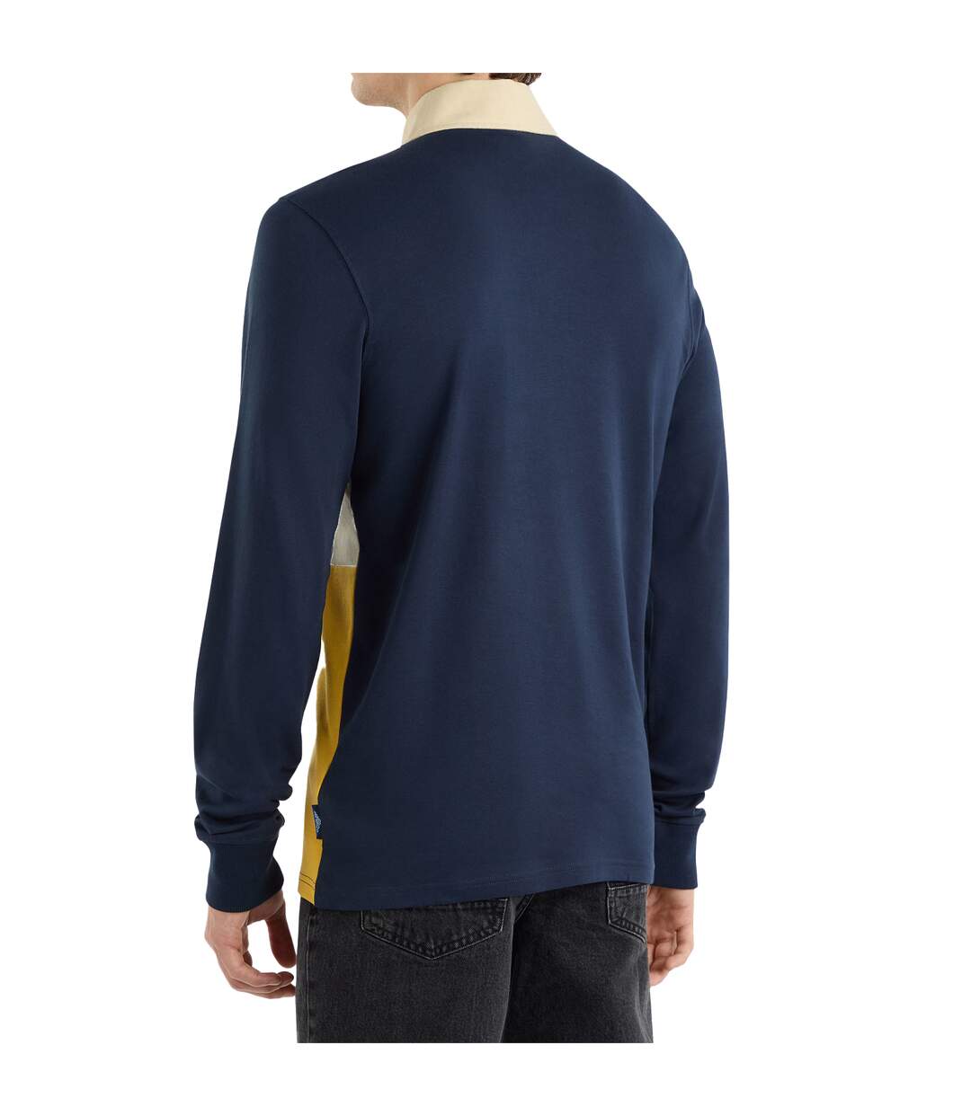 Mens Panel Rugby Jersey Dark Navy Multicoloured Umbro-3