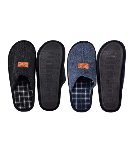 Pantoufle HOMME SUEDINE - Pack de DE