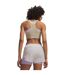 Débardeur Trail Run Femme Kaki Violet Under Armour-2