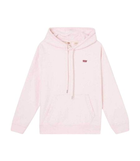Sweat À Capuche Femme Rose Levis