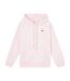 Sweat À Capuche Femme Rose Levis-2