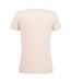 SOLS Womens/Ladies Motion V Neck T-Shirt (Creamy Pink)