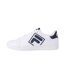 Baskets Motif/style Logo Courtbay Homme Blanc Fila-3
