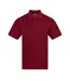 Mens Pro Piqué Moisture Wicking Polo Shirt Burgundy PRO RTX-1