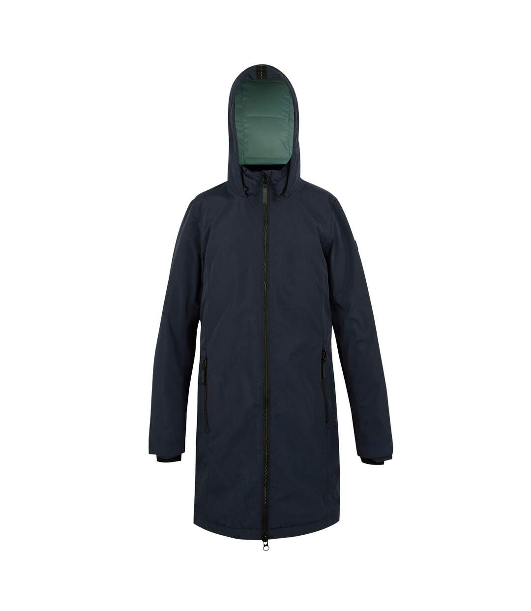 Veste Imperméable Marron Femme Bleu Marine Regatta-2