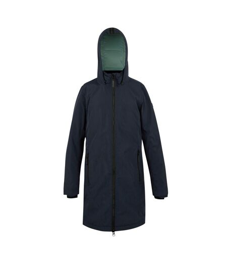 Veste Imperméable Marron Femme Bleu Marine Regatta