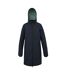 Veste Imperméable Marron Femme Bleu Marine Regatta-2